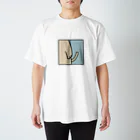 みずかわひろみの猫の手も借りたい Regular Fit T-Shirt