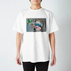 花と雲のサーカスドロシー空中ブランコ Regular Fit T-Shirt