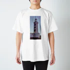 れなの神戸港/灯台 スタンダードTシャツ