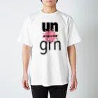 un_grn (月刊アングラ)のFUCK COVID-19: TS スタンダードTシャツ