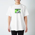 - 明 加 -のキョンシーボーイ/トイレ スタンダードTシャツ