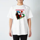 kyozonplusのキューブ大　Kyozon Plus 티셔츠