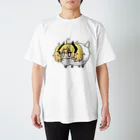 寝夢魅大明神のらむみちゃん Regular Fit T-Shirt