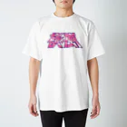 桜嵐の部屋の桜嵐グッズ（漢字） Regular Fit T-Shirt