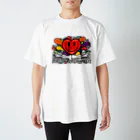 AURA_HYSTERICAのHEARTWARMING Regular Fit T-Shirt