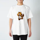 四色アペンド＋のきゃー♡ Regular Fit T-Shirt
