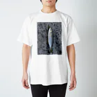 popcornの３月に釣れたアジ Regular Fit T-Shirt