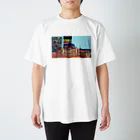 愚霊人オフィシャルのグレート平塚グッズTokyo駅 Regular Fit T-Shirt