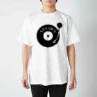 歌謡曲カフェLover'sのlovers レコード Regular Fit T-Shirt