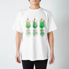 kamoto workaholicのクリームメロンソーダ Regular Fit T-Shirt