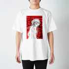 ナヒレ決議公式ショップ＿＿皐月彩のアニータ Regular Fit T-Shirt