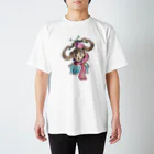 守時はるひのツインテ編み編み Regular Fit T-Shirt