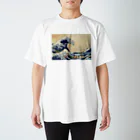 nagaokの海底沖浪裏Tシャツ スタンダードTシャツ