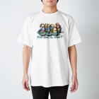 守時はるひのFish eggs for SALE!! Regular Fit T-Shirt