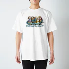 守時はるひのFish eggs for SALE!! スタンダードTシャツ