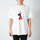 しろくまのフラメンコちゃん Regular Fit T-Shirt