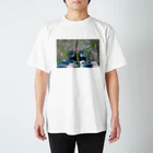 はるか▷▷ANTENA大阪のasimoto(文字入り) スタンダードTシャツ