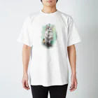 きなこのすももちゃん Regular Fit T-Shirt