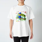 ヒロシのトレインベア Regular Fit T-Shirt