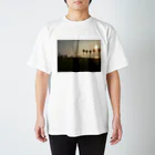 Genki is Bleach Addict😈のSunset Regular Fit T-Shirt