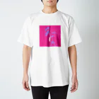 masakanaのおみせの快眠ガール Regular Fit T-Shirt