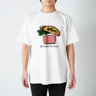 Couleur(クルール)の鶏の白レバーのパテ スタンダードTシャツ