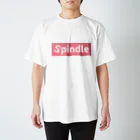 SpindleのSpindle official logo (square) Regular Fit T-Shirt