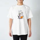 アトリエゼトロクのぬにょ猫。どうしよ？ Regular Fit T-Shirt