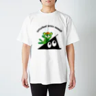 kyamiccoのスリスリくん！便乗させて！by大崎一番太郎 Regular Fit T-Shirt