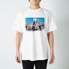 ハジメテノ今日へ ～未来の笑顔のために～のハジメテノ今日へ in 愛知 カラー Regular Fit T-Shirt