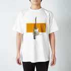 月波のテレキャスター ラフ Regular Fit T-Shirt