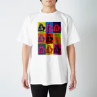 AURA_HYSTERICAのPropaganda スタンダードTシャツ