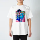 SAC SHOPのWAKING UP T-shirt スタンダードTシャツ