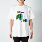 Ryumassの恐竜 EC Technique スタンダードTシャツ