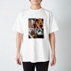 Sumomofamilyの四つ子 Regular Fit T-Shirt