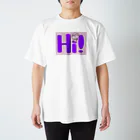 ゆうこの世界のHi!ワイワイフランズ！ スタンダードTシャツ