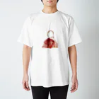 蝸牛のbag on bag Regular Fit T-Shirt