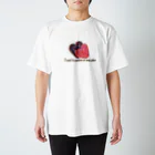 kik2iのよりそう Regular Fit T-Shirt