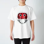 ちゅうらaka本田 蛇ノ目のDARUMA-STREET スタンダードTシャツ