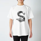 mutsumi*nemumiの協文字 「S」 Regular Fit T-Shirt