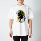 AURA_HYSTERICAのStag_Beetle スタンダードTシャツ