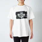 AURA_HYSTERICAのLION_HEART Regular Fit T-Shirt