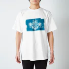 AURA_HYSTERICAのLION_HEART Regular Fit T-Shirt