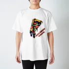 say の おみせのspace PIZZA Regular Fit T-Shirt