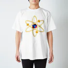 AURA_HYSTERICAのLithium_Hearts Regular Fit T-Shirt