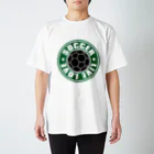 AURA_HYSTERICAのLL_SOCCER スタンダードTシャツ