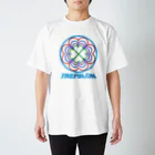 ナヒレ決議公式ショップ＿＿皐月彩のトレフブロンロゴ  2 Regular Fit T-Shirt