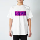 AURA_HYSTERICAのLOVE Regular Fit T-Shirt