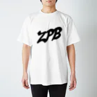 ZPB StoreのZPB Big Logo Tee スタンダードTシャツ