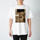 すみ はじの共助 Regular Fit T-Shirt